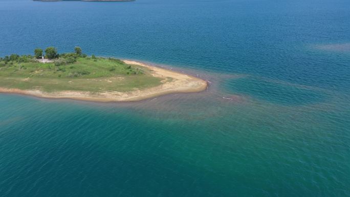 湖北荆门漳河水库风光