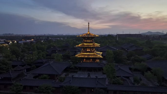 上海 松江 广富林文化遗址 上海地标空境