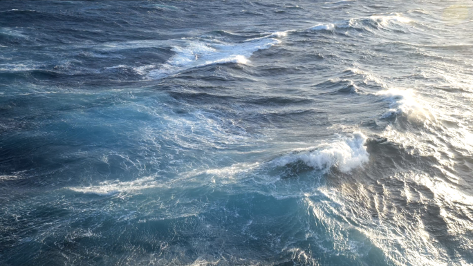 【4K】深海海面-海洋-大海