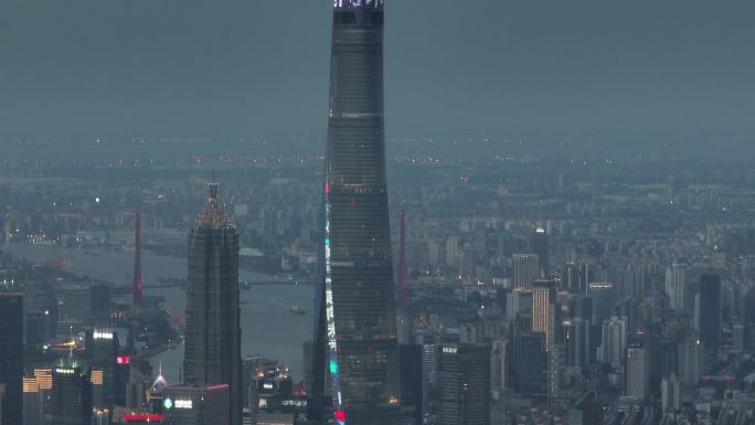4K原素材-2022上海空城防疫标语