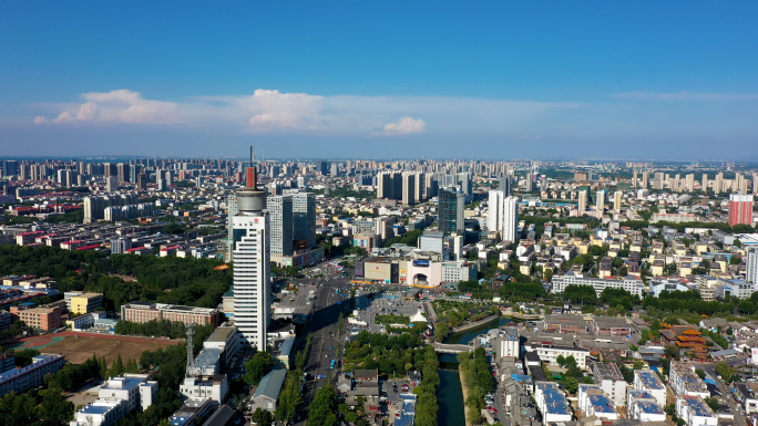 【济宁】济宁城市大景