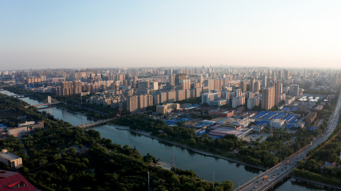 【济宁】济宁城市大景