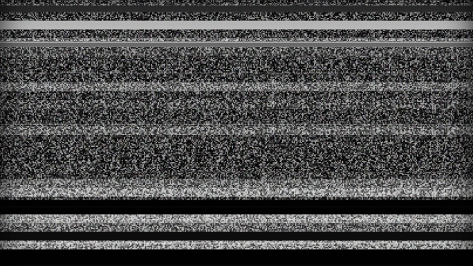 【超清4K】三款电视无信号雪花息屏素材