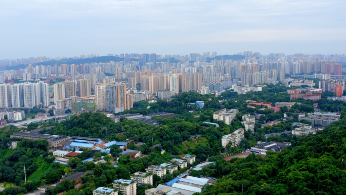 重庆风景景观空镜4k