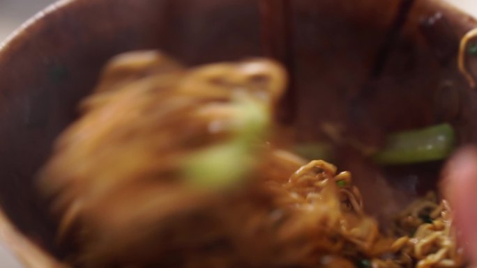 拌面 手工面  制作面 面 手艺人 下面