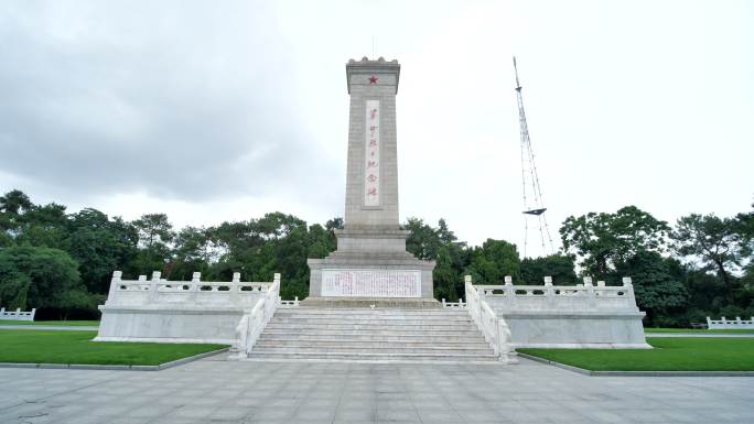 南宁人民公园英雄纪念碑