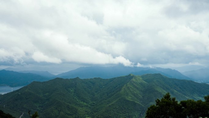 【原创】4K高山云雾云层延时摄影