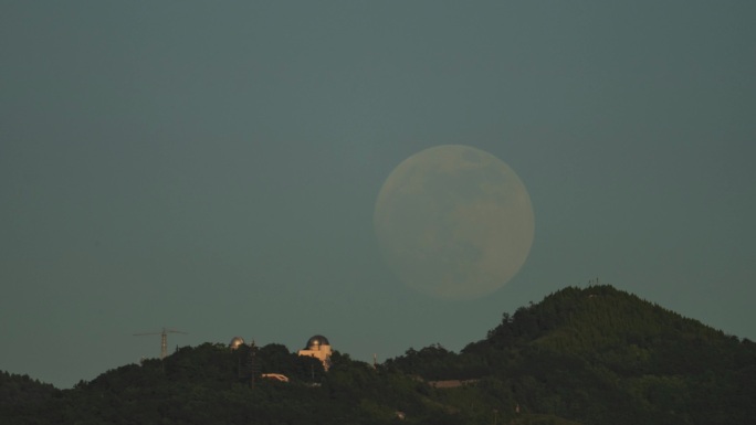 月升西安临潼天文台