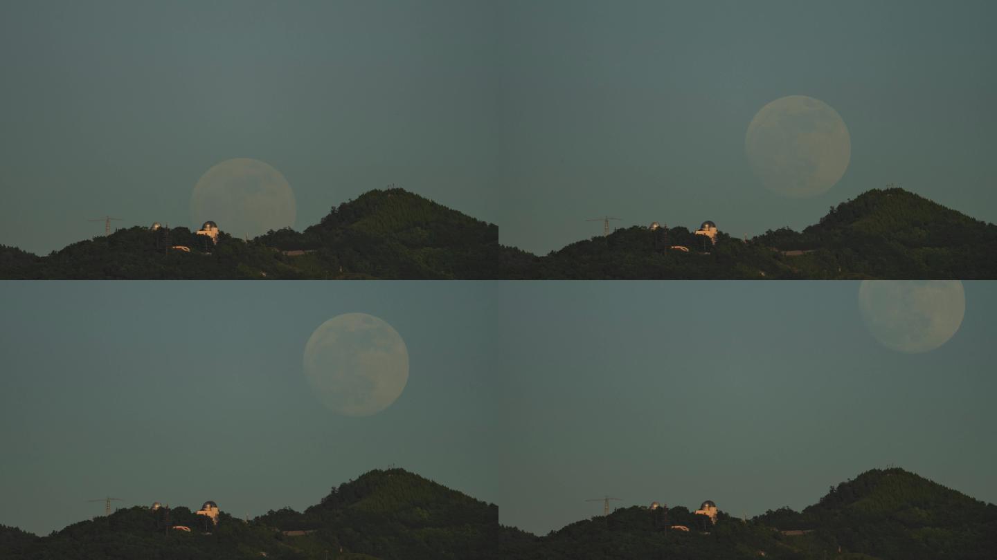 月升西安临潼天文台