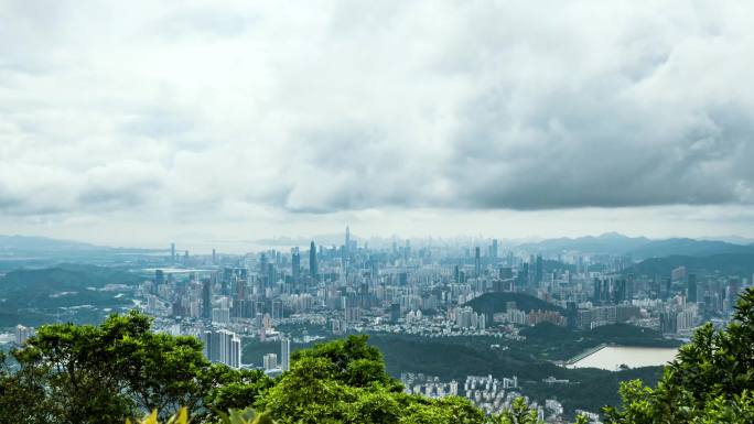 【原创】4K深圳全景大气震撼延时视频