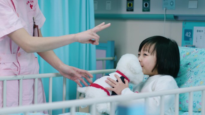 【4k】儿童康复护理医患关系小故事