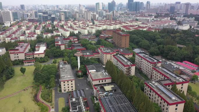 上海财经大学（国定路校区）航拍-校园3