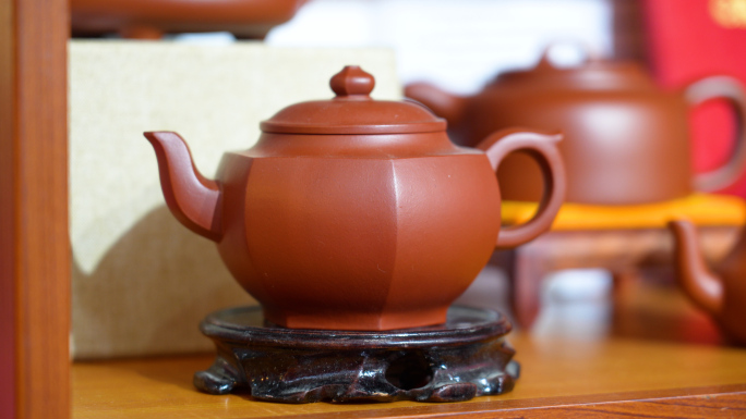 茶博会，各种茶具，紫砂壶系列