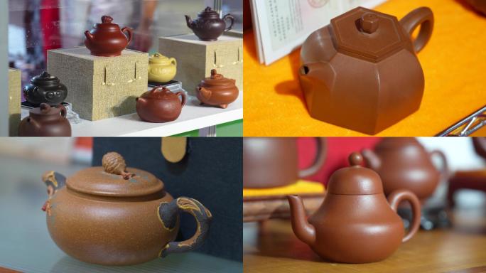 茶博会，各种茶具，紫砂壶系列