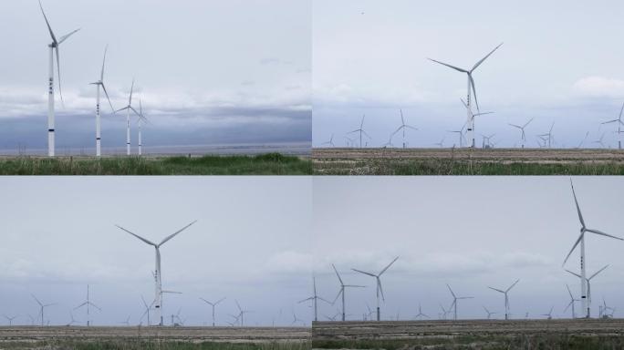 盐碱地风力发电新能源