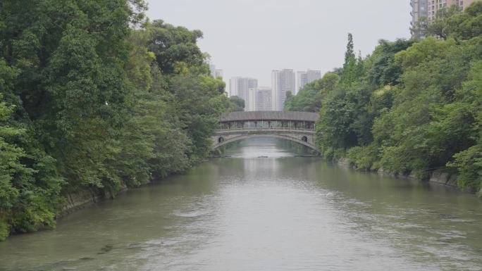 成都锦江沙河生态环境