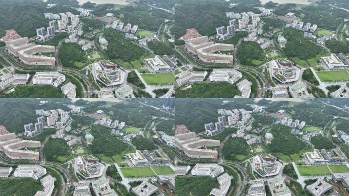 5K航拍南方科技大学