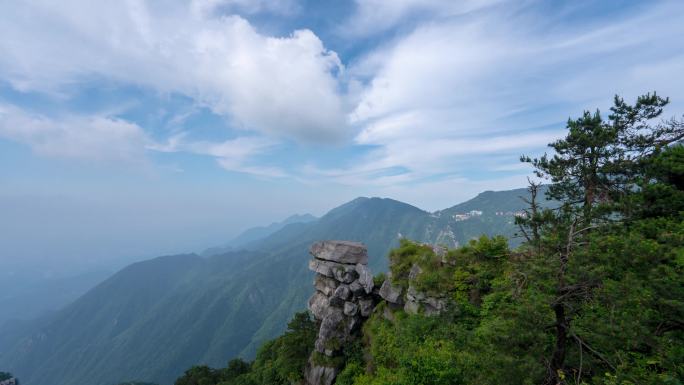 庐山骆驼峰4K30帧