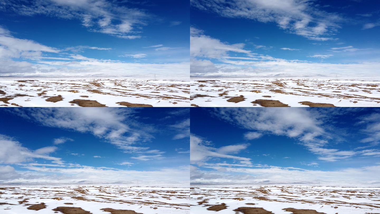 延时摄影：青藏高原可可西里云彩