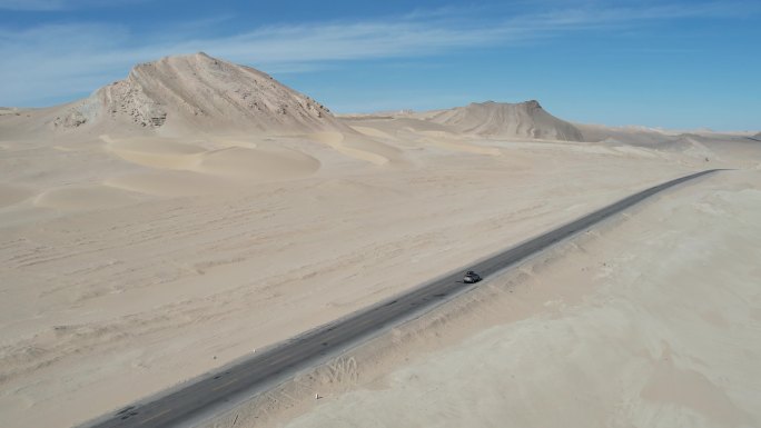 原创 青海海西州G315国道戈壁沙漠公路