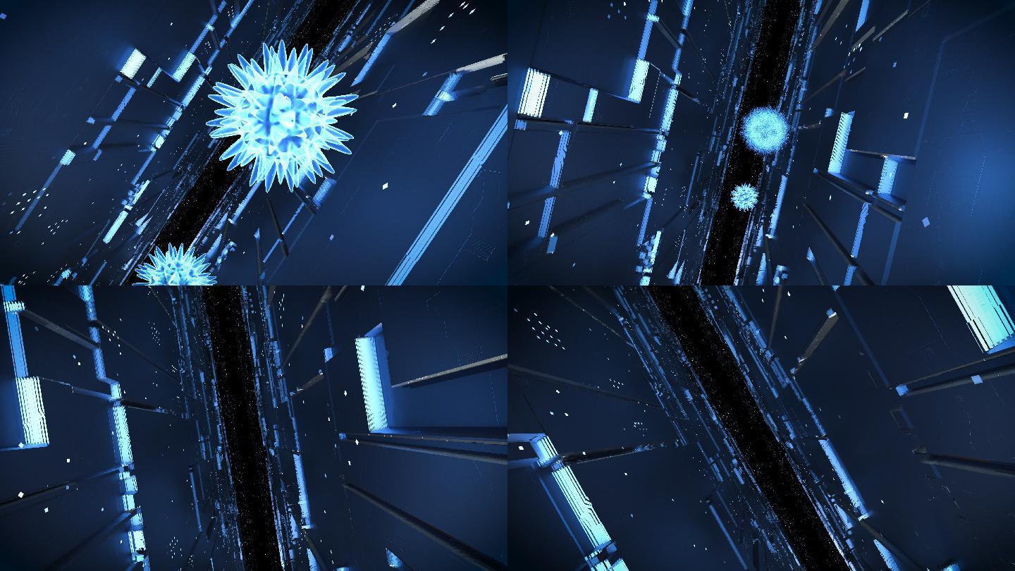 芯片 杀菌 ——C4D工程
