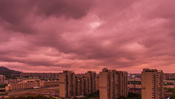 台风来临之际