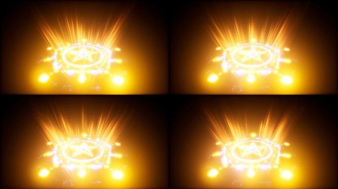 金光魔法阵阵法光环法术光圈特效