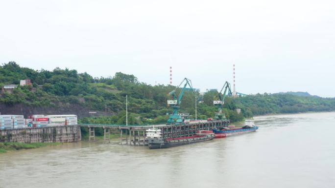 永川深水港口物流