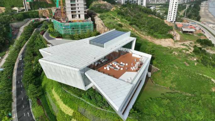 惠州双月湾悬崖艺术馆