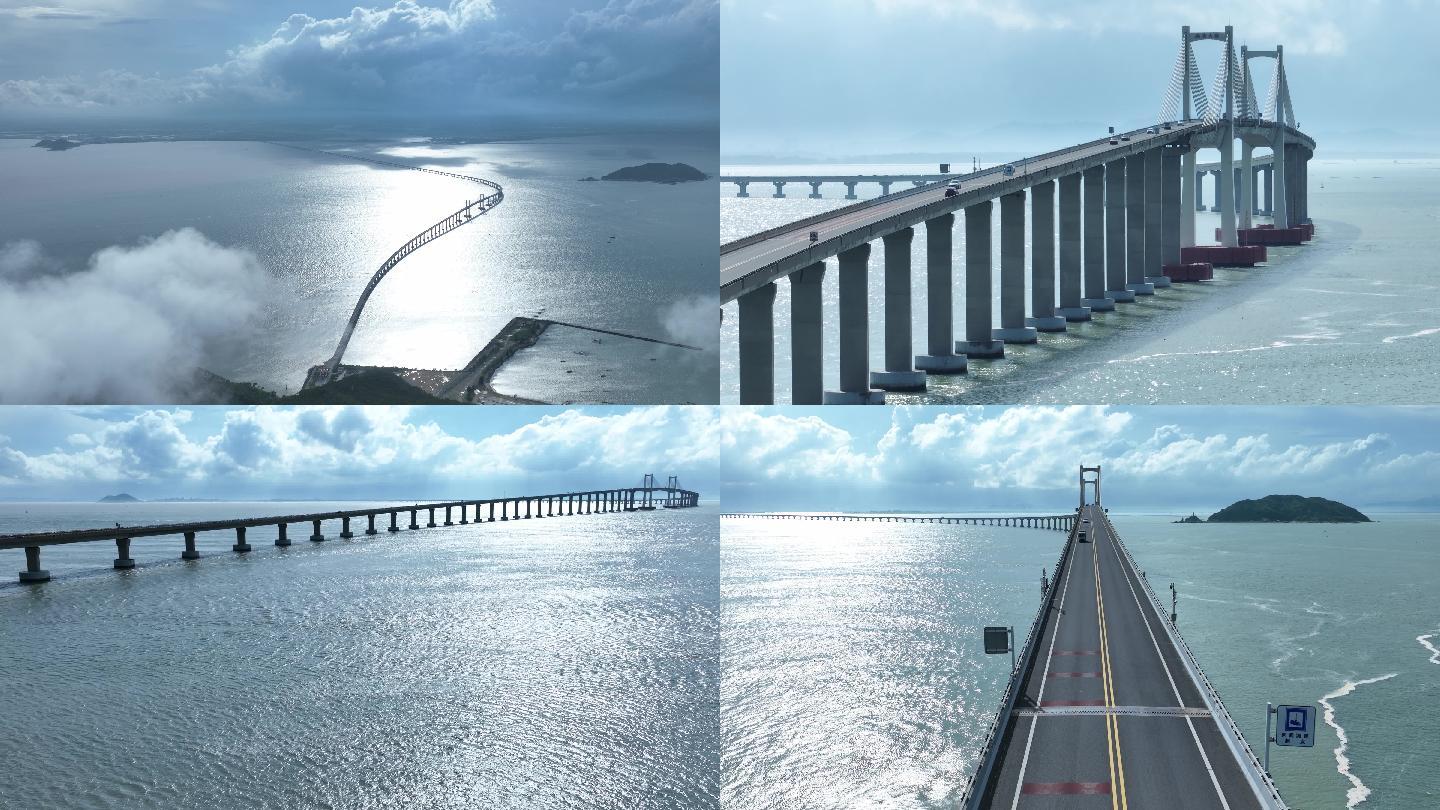 南澳大桥4K航拍