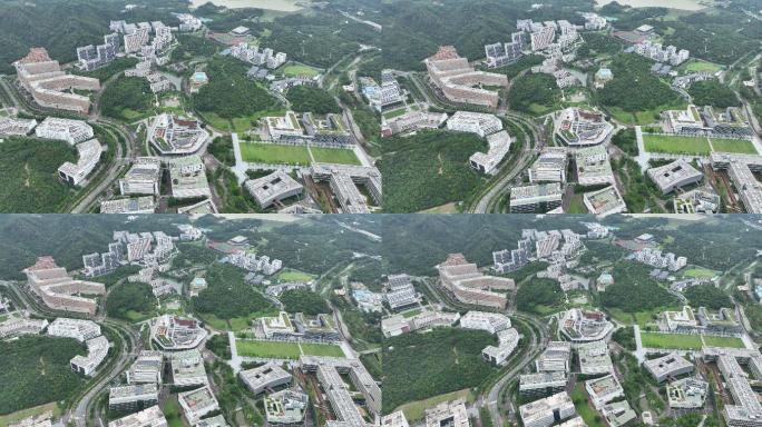 5K航拍南方科技大学