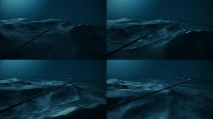 海底能源传输细海管