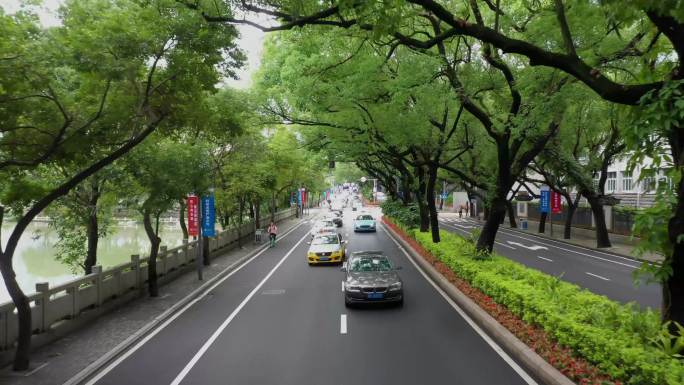 福州乌山路