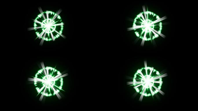 发光光环光效闪光BUFF状态游戏特效