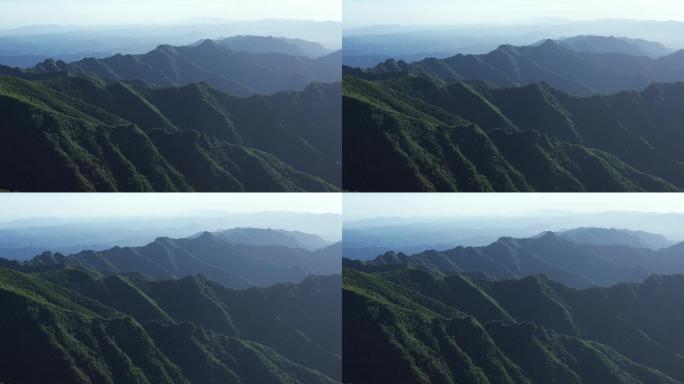 【4K】航拍秦岭自然风光B