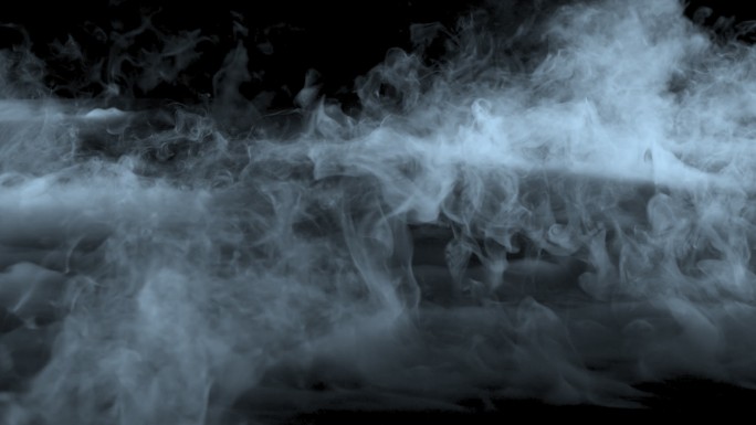超清仙气 烟雾缭绕 地面烟雾