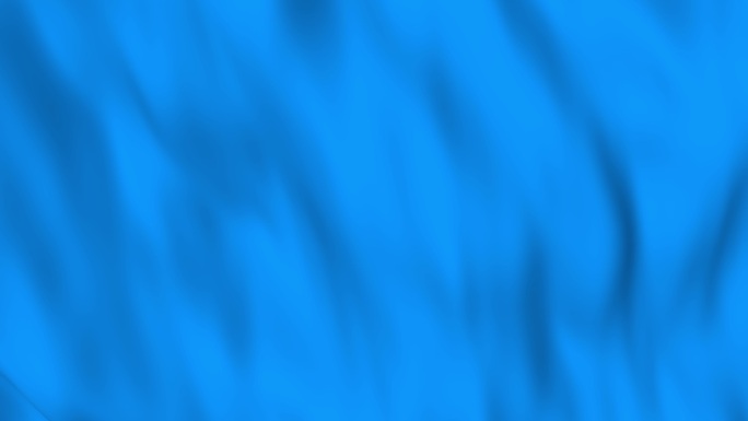 4K蓝色绸布飘动循环1