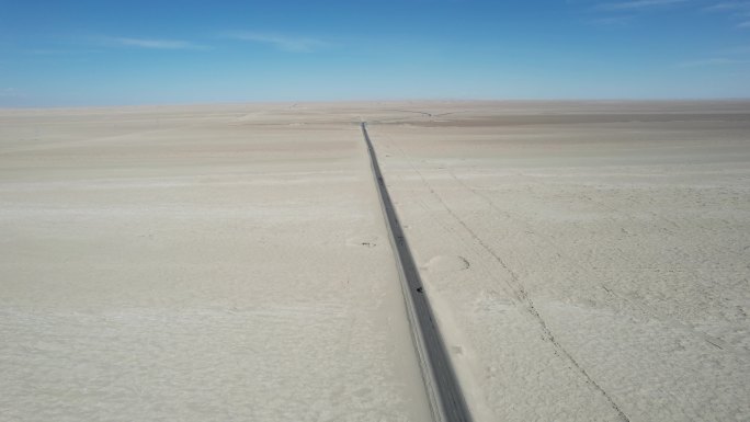 原创 青海海西州G315国道戈壁沙漠公路