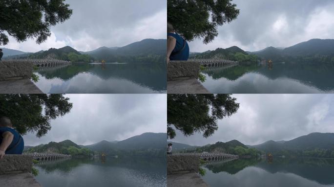 庐山芦林湖