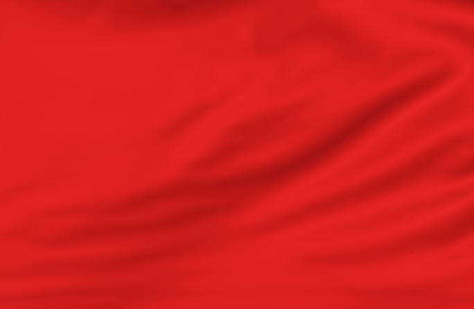 红色背景4K红布飘动视频素材MP4