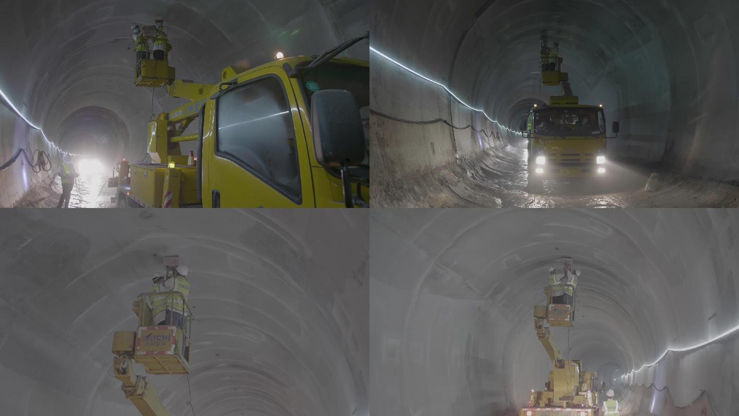 JJ005隧道内检测作业