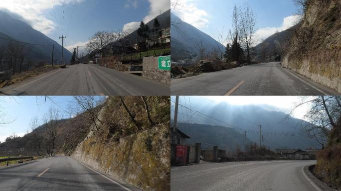 川藏自驾公路风景