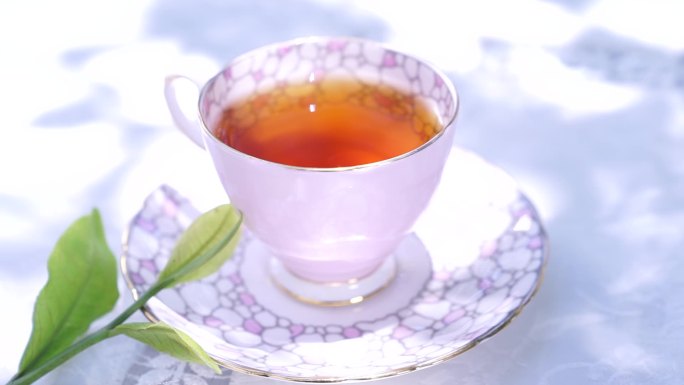 英式红茶 红茶 下午茶空镜 午后 慵懒