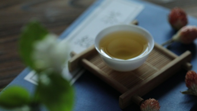古风唯美茶文化