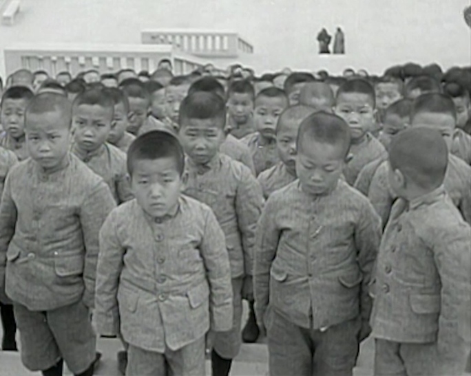 1934年南京的青少年