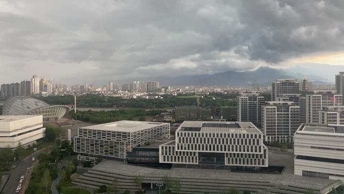 金华暴雨来袭