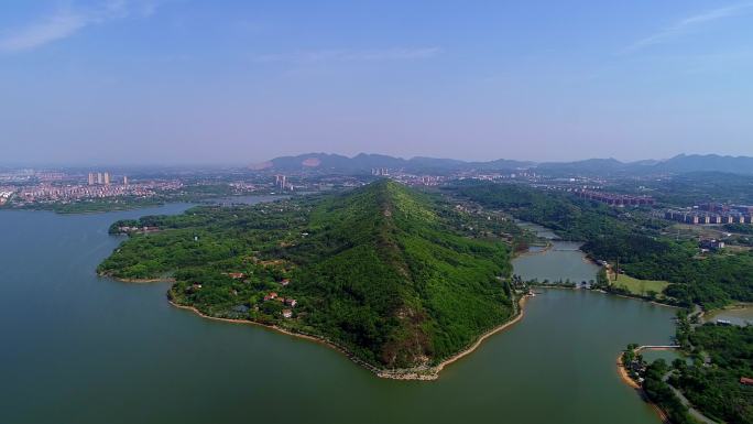 南湖九龟山