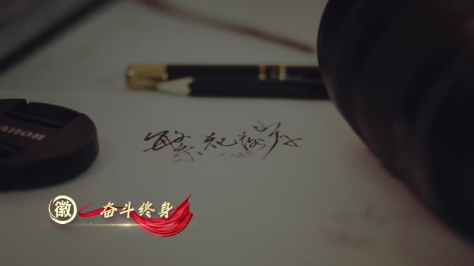 我宣誓mv