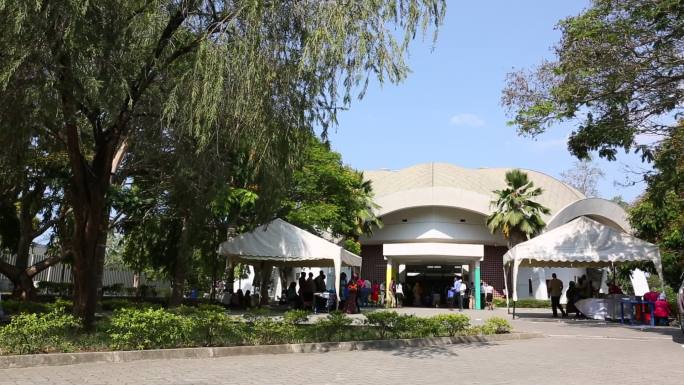 非洲坦桑尼亚达雷斯萨拉姆大学空镜4