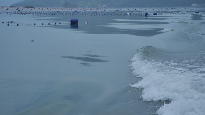 4K开船海浪